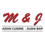 M&J Asian Cuisine Logo