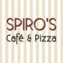 Spiro's Cafe & Pizza Logo