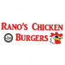 Rano's Chicken Burgers Logo