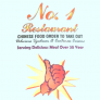 No.1 Chinese Restaurant Logo