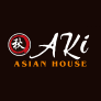 Aki Asian House Logo