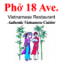 18 Vietnam noodle Logo