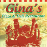 Gina's Pizza & Deli Restaurant Logo