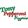 Tony Pepperoni Pizzeria Logo