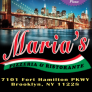 Maria's Pizza Logo