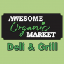 Awesome Organic Market Logo