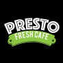 Presto Fresh Cafe - Harlem Logo