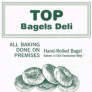 Top Bagel Logo