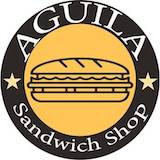 Aguila Sandwich Shop Logo