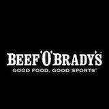 Beef'o'brady's Logo