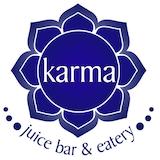 Karma Juice Bar & Eatery Logo