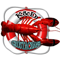 K & D Crustaceans Logo