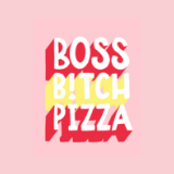 Boss Bitch Pizza  Logo