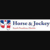 Horse & Jockey British Pub Logo