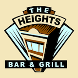 The Heights Bar And Grill Logo