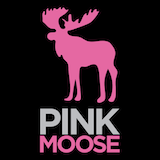 Pink Moose (1st Ave) Logo