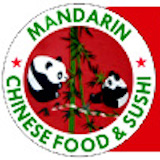 Mandarin Chinese And Sushi Logo