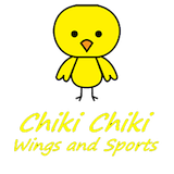 Chiki Chiki Wings and Sports Logo