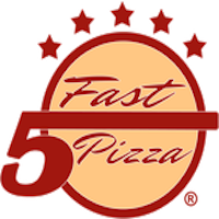 Fast 5 Pizza (La Sierra Ave) Logo