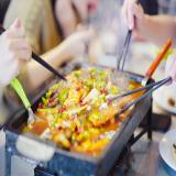 Greedy Cat (馋猫烤鱼) Logo