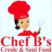 Chef B's Creole & Soul Food Logo