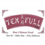 Ten Full Restaurant Logo