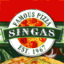 Singas Famous Pizza Logo