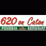 620 On Caton Pizza & Restaurant Logo