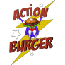 Action Burger Logo