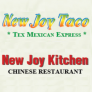 New Joy Kitchen & Taco Logo