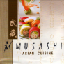 Musashi Asian Cuisine Logo