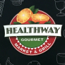 HealthWay Gourmet Market & Grill Logo