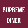 Supreme Diner Logo