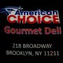 American Choice Gourmet Deli Logo