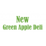 New Green Apple Gourmet Logo