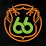 66S Fusion Logo