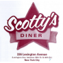 Scotty's Diner Logo