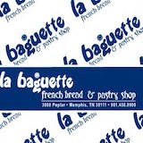 La Baguette French Bread & Pastry Shop Logo