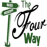 The Four Way Restaurant Logo