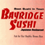 Bayridge Sushi Logo
