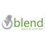 Blend Salad & Juice Bar Logo