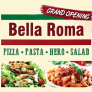 Bella Roma Pizza Logo