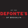 Defonte's of Staten Island Logo