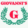 Giovanni's Pizza Logo