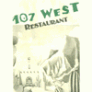 107 West Restaurant Logo