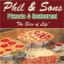 Phil & Sons on Main Logo