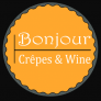 Bonjour Crepes & Wine Logo