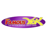 Famous Wok Logo