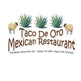 Taco De Oro Mexican Restaurant
