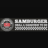 Samburger Grill & Daiquiris to Go Logo